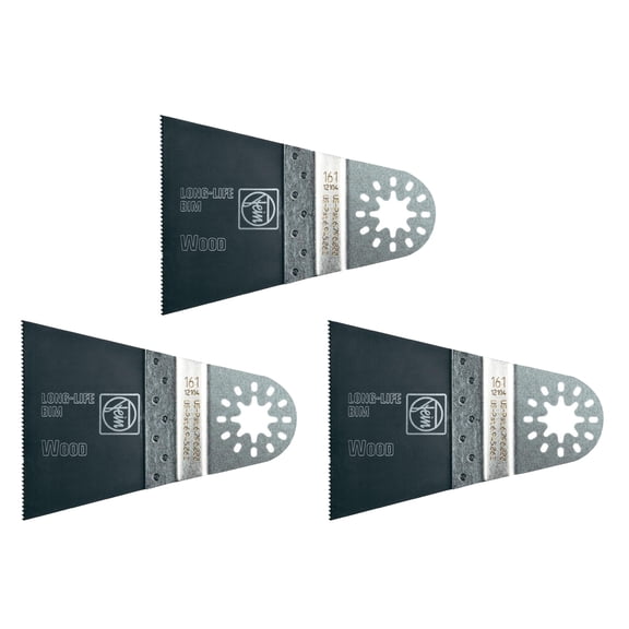 Fein 63502161020 Long Life E-Cut 161 Blade (3 Pack)