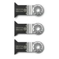 thumbnail image 1 of Fein 63502221270 Bi Metal Precision Oscillating Blade, 2 x 2 Inches, 3 Pack, 1 of 3