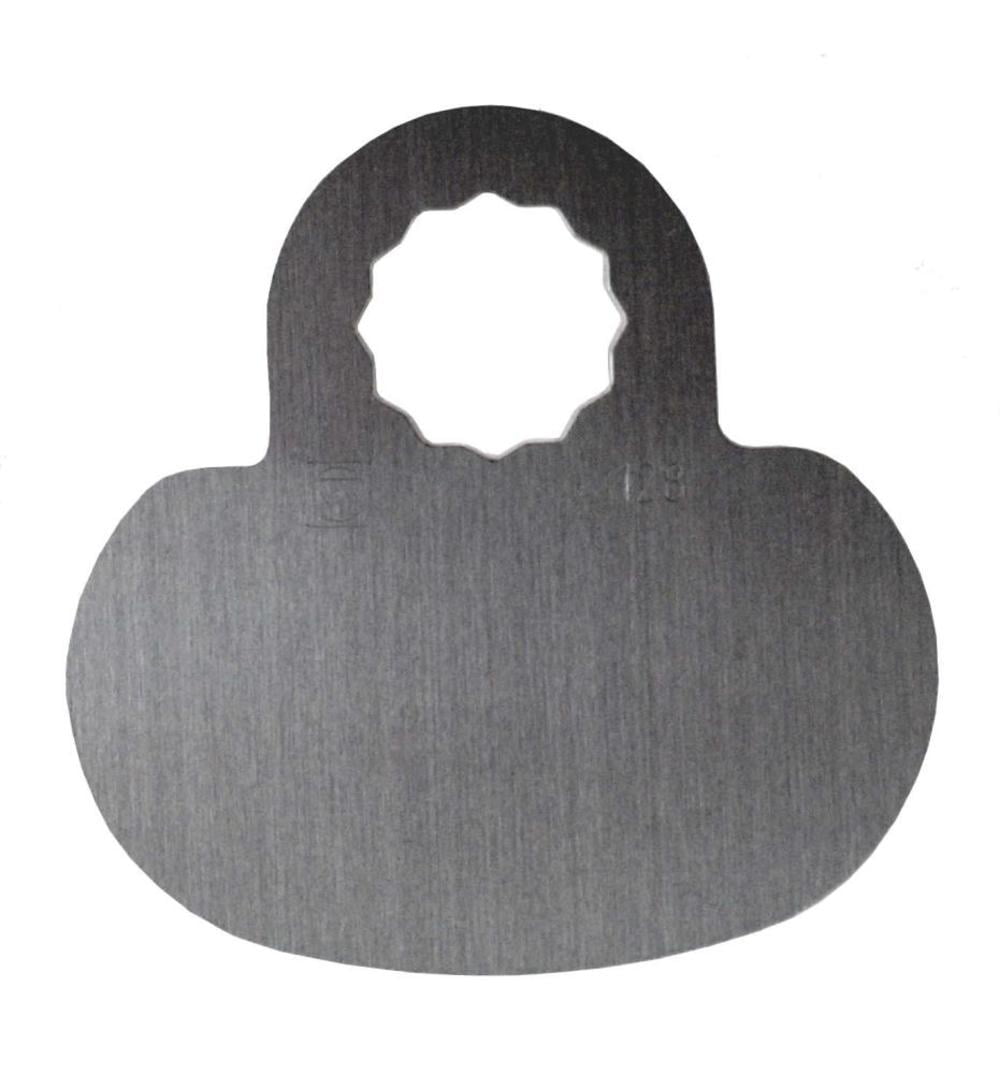 Fein 63903128012 Mushroom Shaped Putty and Caulk Cutter Blade, 5 Pack