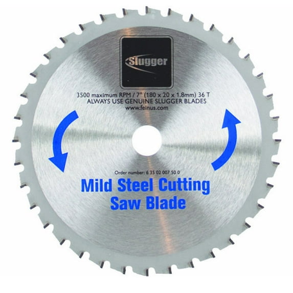 Fein 7 Inch Mild Steel Saw Blade