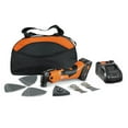 thumbnail image 1 of Fein 71293866090 MULTIMASTER AMM 500 AS 4 Ah Cordless Oscillating Multi-Tool Kit (4 Ah), 1 of 8