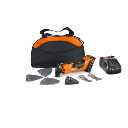 Fein Ampshare Multimaster Multi-Tool 500 Plus 2Ah 18V With Bag 22Pc
