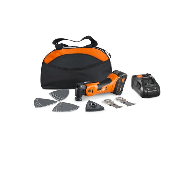 Fein Ampshare Multimaster Multi-Tool 700 Plus 4Ah 18V With Bag 22Pc
