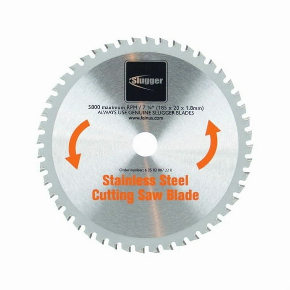 Fein 63502007220 Slugger 7-1/4 in. Stainless Steel Cutting Saw Blade