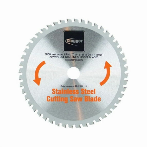 Fein 63502007220 Slugger 7-1/4 in. Stainless Steel Cutting Saw Blade
