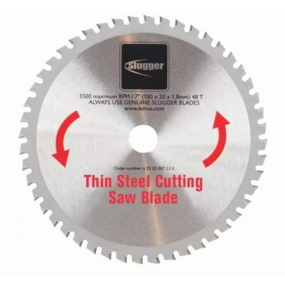 Fein Circular Saw Blade, Carbide, Dia:7 1/8" 63502007530