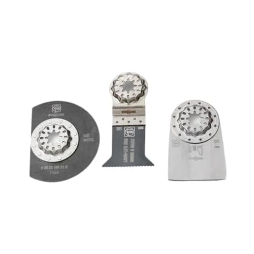 Fein Combo Starlock Renovation Pro Kit - 3-Piece Set for Floors Renovation- Compatible with All Starlock Mount Multi-Tools - 35222967290
