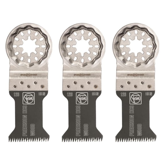 Fein Oscillating Saw Blades,1-3/8In,PK3 63502126270