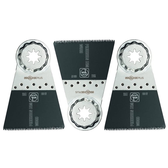 Fein 63502208270 2-9/16-Inch StarLock Plus Precision E-Cut Saw Blade - 3pk