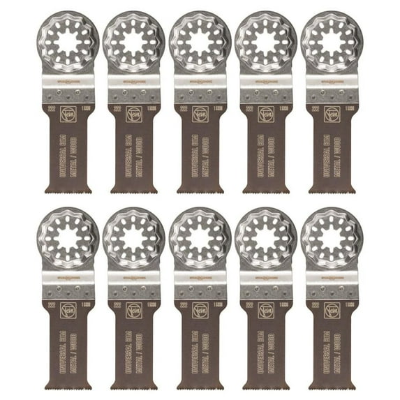 Fein E-Cut Universal 222 Saw Blade With Bi Metal Toothing For Various Applications