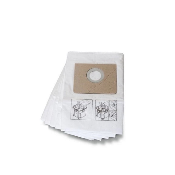 Fein Premium Non-Woven Filter Bags For Turbo Ii X Ac Vacs 5 Pieces