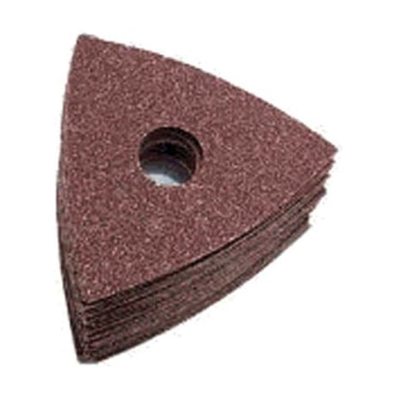 Fein Grit 320 Pressure Sensitive Adhesive Triangle Sandpaper - 50/box