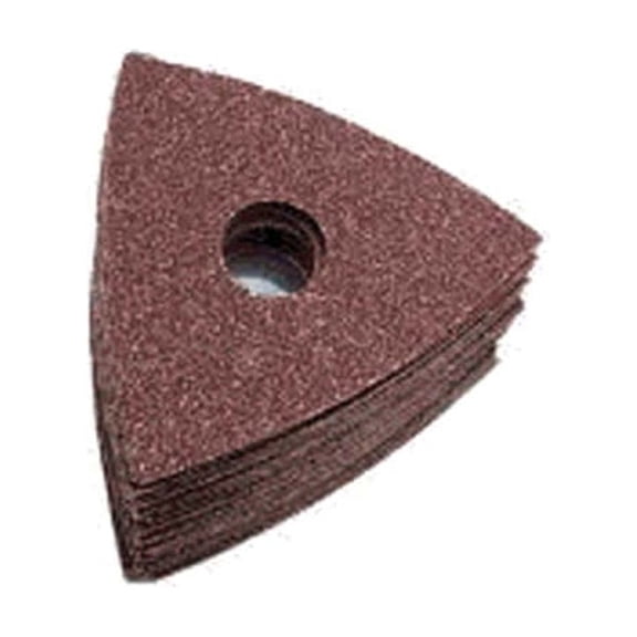 Fein Grit 60 Pressure Sensitive Adhesive Triangle Sandpaper - 50/box