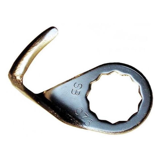 Fein Hook Blade, Steel, 1-7/16In., PK2 63903079012
