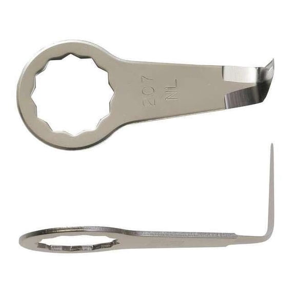 Fein Hook Blade, Steel, 1In., PK2 63903207012