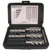 Fein Hss Annular Cutter Set 9/16 In To 1-1/16 In 2 In Depth 5Pc