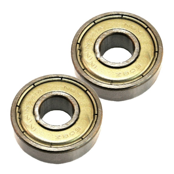 Fein MSX636II MultiMaster 2 Pack Groove Ball Bearing - 41701004177-2PK