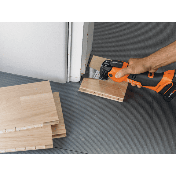 Fein MultiMaster AMM 500 Plus 18V Cordless Oscillating Tool Kit - Pack of 2 Residential Use, Standard Application