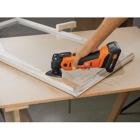 Fein MultiMaster AMM 700 Plus 18V Cordless Oscillating Tool Kit - Pack of 4 — Residential Use, Standard Application