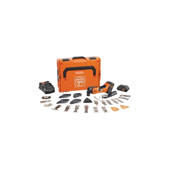 Fein MultiMaster AMM 700 Plus 18V Cordless Oscillating Tool Kit - Single Pack
