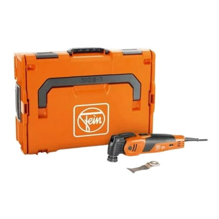 Fein MultiMaster MM 700 Max for Interior Construction and Renovation - Starlock Max Mount, QuickIn System, Constant Speed, Metal Drive Head - 72296863090