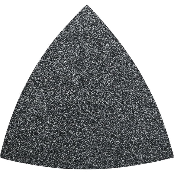 Fein MultiMaster Non-Vacuum Sanding Sheets with Hook and Loop Attachment - Unperforated, 150 Grits, 5-Pack - 63717087042