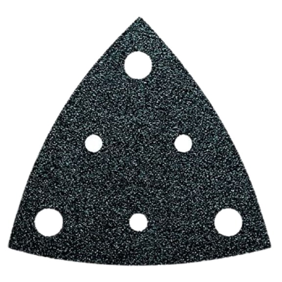 Fein Dustfree Sandpaper Triangle Hook And Loop, 100 Grit, 5 Pack