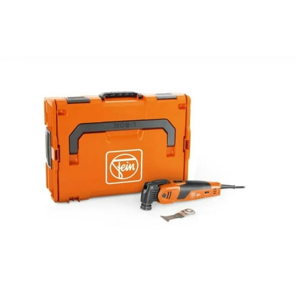Fein Multimaster 700 Oscillating Multitool With L-Boxx And E-Cut Saw Blade