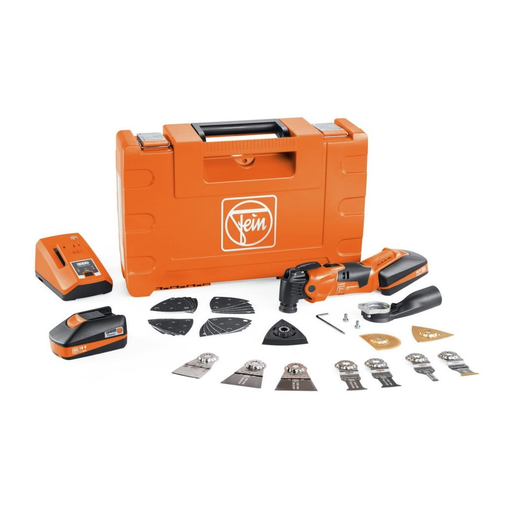 Fein Multimaster Oscillating Multi Tool 18V Amm 500 Plus Top Kit