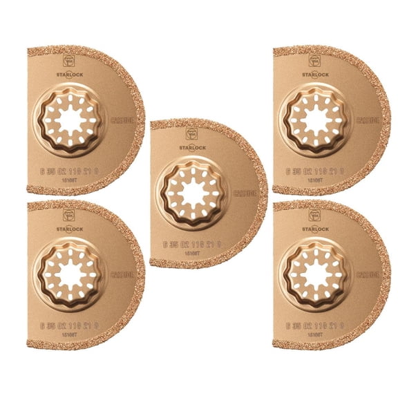 Fein Oscillating Blades,3In,3In L,PK5 63502118230