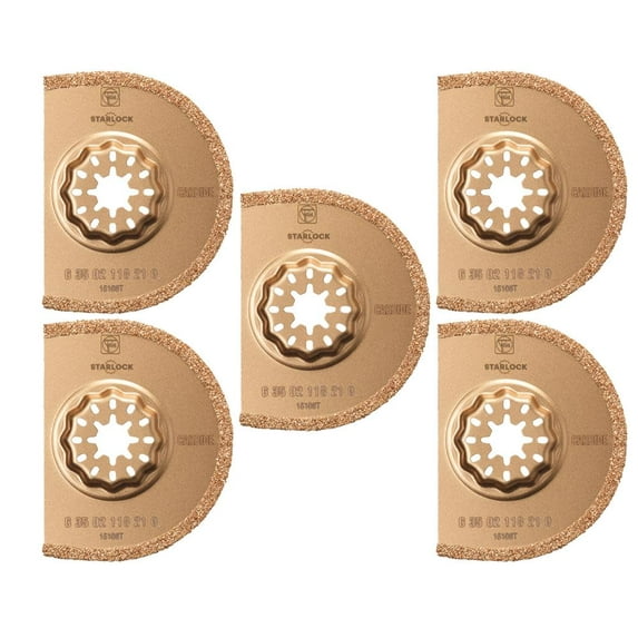 Fein Oscillating Blades,3In,3In L,PK5 63502118230