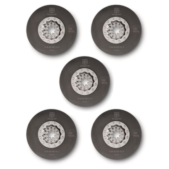 Fein Starlock 097 High Speed Steel Saw Blade With Metal Toothing