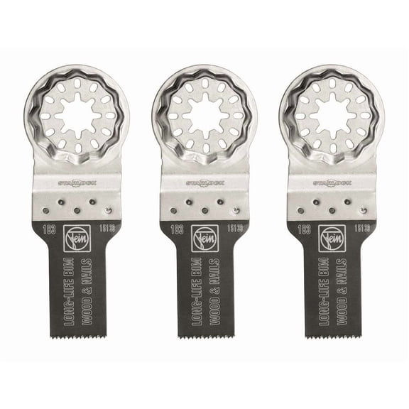 Fein 63502183270 13/16-Inch StarLock E-Cut LongLife Cutting Saw Blade - 3pk