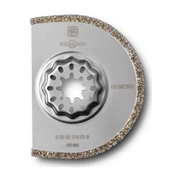 Fein Segment Blade,3In,3In L 63502114210