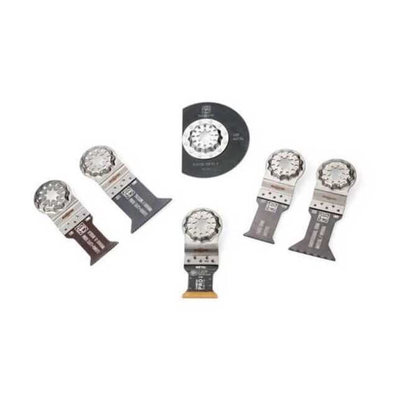 Fein Oscillating Tool Blade Set,6 Blades 35222967270
