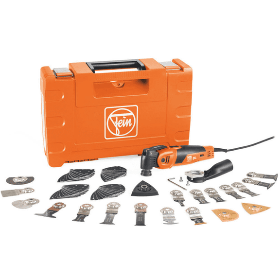Oscillating Multitool, 120 V AC, Corded, 2 Degrees Oscillation Angle, Multimaster MM Series