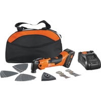 Fein Power Tools Fein MultiMaster AMM 500 Plus 18V Cordless Oscillating Tool Kit - Pack of 2 Contractor Value Pack