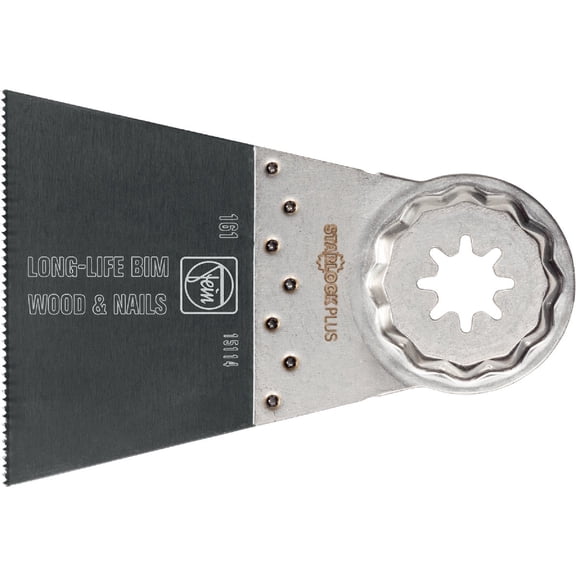 Fein Power Tools Fein Starlock Long-Life E-Cut Oscillating Blade - Pack of 6