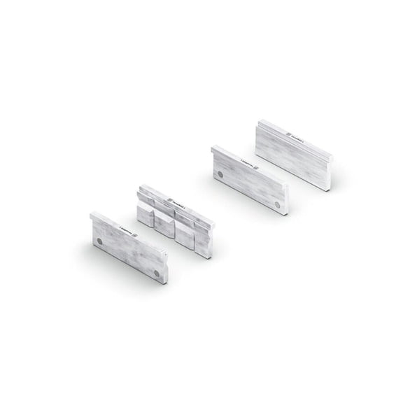 Fein Prism And Blank Aluminum Protective Jaws 4 Pieces