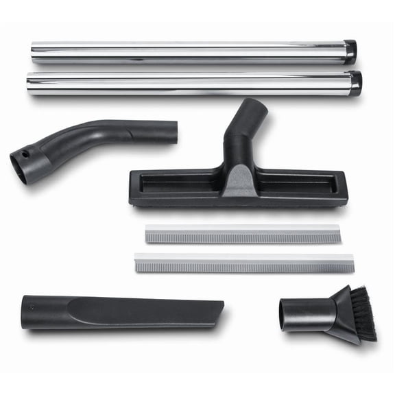 Fein Shop Vacuum Accessory Kit with Extension Tubes, Inserts, Nozzle, & Elbow