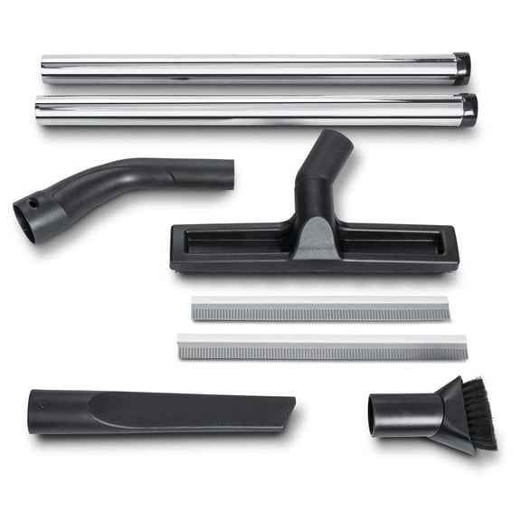 Fein Shop Vacuum Accessory Kit with Extension Tubes, Inserts, Nozzle, & Elbow