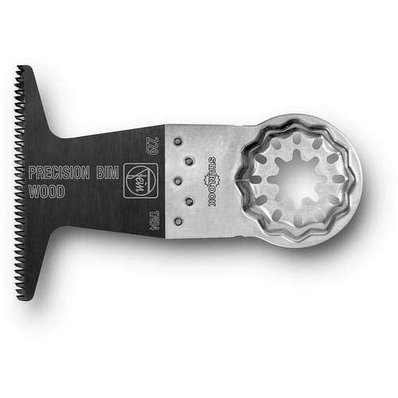 Fein StarLock E-Cut Curved Oscillating Saw Blade for Wood, Drywall and Soft Plastic - 2-9/16" - 63502229260