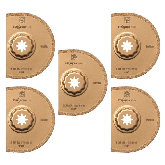 Fein Starlockplus Carbide 170 Saw Blade For Removal Of Tile Grout