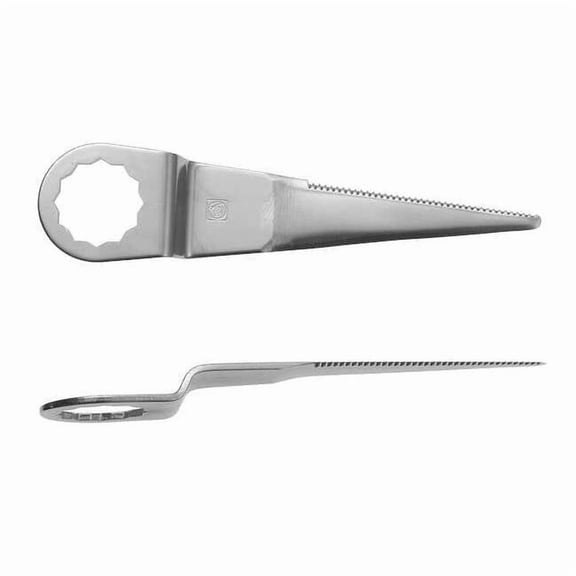 Fein Straight Blade, Steel, 4-3/4In., PK2 63903081013