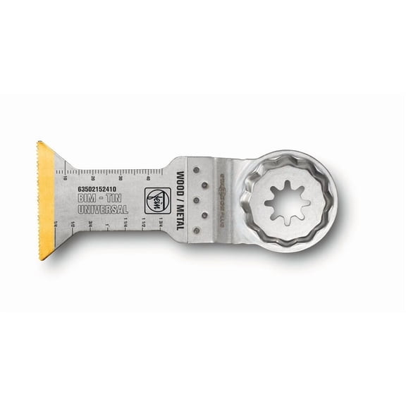 Fein Titan Coated Universal Oscillating Saw Blade 1-3/4 Inch X 2-3/8 Inch 3 Pieces