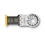 Fein Titan Starlock E-Cut Long-Life Omt Saw Blade 1-3/8 Inch X 2 Inch, 10 Pieces