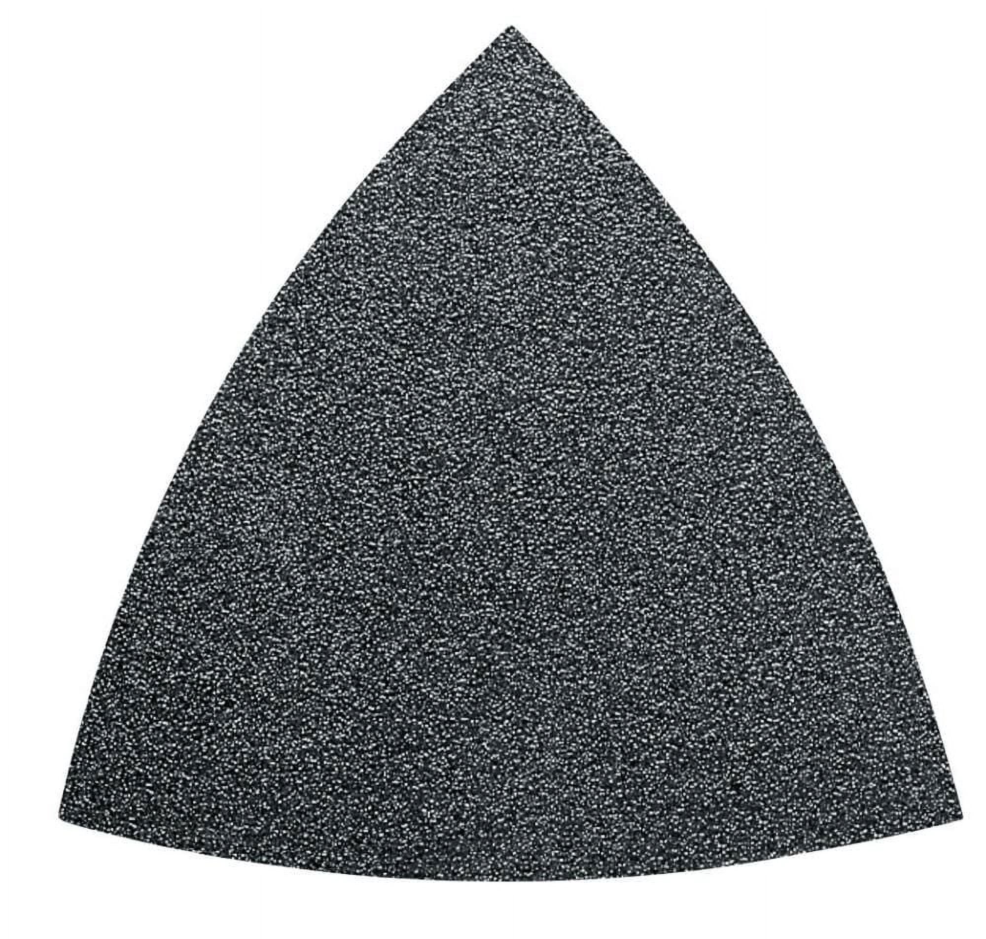 FEIN 63717297020 Triangle Sanding Sheets - 130mm, Grit 240, 16-Pack For Multimaster & Other Oscillating Tools