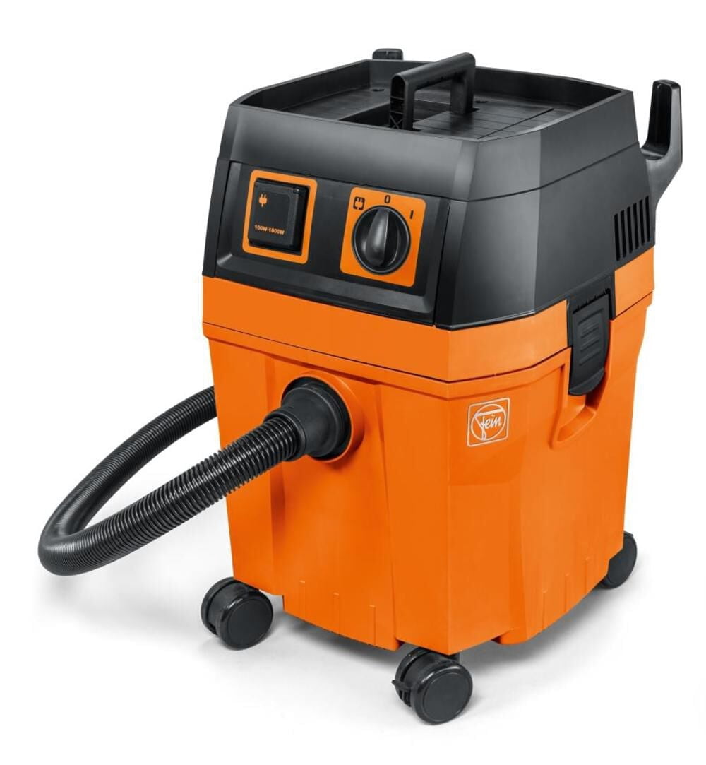 Fein Power Tools Turbo II HEPA Dust Extractor Collector Wet Dry Shop Vacuum Set