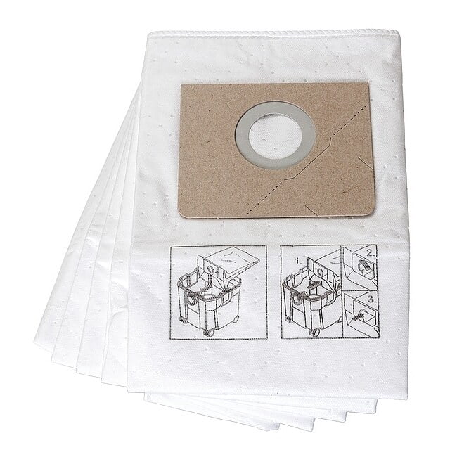 Fein Vacuum Bag, 5 PK 31345251010