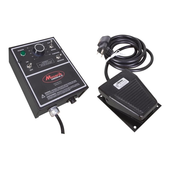 Fein Variable Speed Foot Pedal With Control Box For Roto-Star